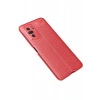 Xiaomi Poco F3 Kılıf Auto Focus Kapak - Kırmızı