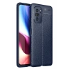Xiaomi Poco F3 Kılıf Auto Focus Kapak - Lacivert