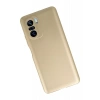 Xiaomi Poco F3 Kılıf First Silikon - Gold