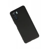 Xiaomi Poco F3 Kılıf First Silikon - Siyah