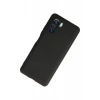 Xiaomi Poco F3 Kılıf First Silikon - Siyah