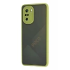 Xiaomi Poco F3 Kılıf Montreal Silikon Kapak - Açık Yeşil
