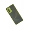 Xiaomi Poco F3 Kılıf Montreal Silikon Kapak - Açık Yeşil
