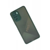 Xiaomi Poco F3 Kılıf Montreal Silikon Kapak - Yeşil