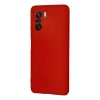 Xiaomi Poco F3 Kılıf Nano içi Kadife Silikon - Kırmızı