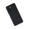 Xiaomi Poco F3 Kılıf Nano içi Kadife Silikon - Lacivert