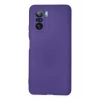 Xiaomi Poco F3 Kılıf Nano içi Kadife Silikon - Mor