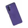 Xiaomi Poco F3 Kılıf Nano içi Kadife Silikon - Mor