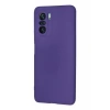 Xiaomi Poco F3 Kılıf Nano içi Kadife Silikon - Mor