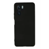 Xiaomi Poco F3 Kılıf Nano içi Kadife Silikon - Siyah