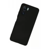 Xiaomi Poco F3 Kılıf Nano içi Kadife Silikon - Siyah