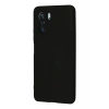 Xiaomi Poco F3 Kılıf Nano içi Kadife Silikon - Siyah