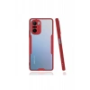 Xiaomi Poco F3 Kılıf Platin Silikon - Kırmızı