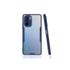 Xiaomi Poco F3 Kılıf Platin Silikon - Lacivert