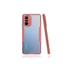 Xiaomi Poco F3 Kılıf Platin Silikon - Pembe