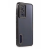 Xiaomi Poco F5 Pro Kılıf Slot Silikon - Siyah