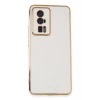 Xiaomi Poco F5 Pro Kılıf Volet Silikon - Beyaz