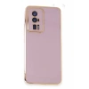 Xiaomi Poco F5 Pro Kılıf Volet Silikon - Mor