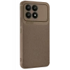 Xiaomi Poco F8 Pro Auto Focus Karbon Kapak - Kahverengi