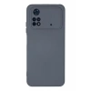 Xiaomi Poco M4 Pro 4G Kılıf Nano içi Kadife Silikon - Gri