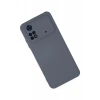 Xiaomi Poco M4 Pro 4G Kılıf Nano içi Kadife Silikon - Gri