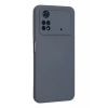Xiaomi Poco M4 Pro 4G Kılıf Nano içi Kadife Silikon - Gri