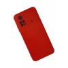 Xiaomi Poco M4 Pro 4G Kılıf Nano içi Kadife Silikon - Kırmızı