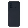 Xiaomi Poco M4 Pro 4G Kılıf Nano içi Kadife Silikon - Lacivert