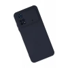 Xiaomi Poco M4 Pro 4G Kılıf Nano içi Kadife Silikon - Lacivert