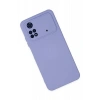 Xiaomi Poco M4 Pro 4G Kılıf Nano içi Kadife Silikon - Lila
