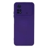 Xiaomi Poco M4 Pro 4G Kılıf Nano içi Kadife Silikon - Mor