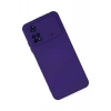 Xiaomi Poco M4 Pro 4G Kılıf Nano içi Kadife Silikon - Mor