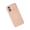 Xiaomi Poco M4 Pro 4G Kılıf Nano içi Kadife Silikon - Pudra