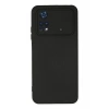 Xiaomi Poco M4 Pro 4G Kılıf Nano içi Kadife Silikon - Siyah