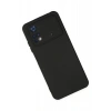 Xiaomi Poco M4 Pro 4G Kılıf Nano içi Kadife Silikon - Siyah