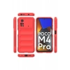 Xiaomi Poco M4 Pro 4G Kılıf Optimum Silikon - Kırmızı