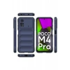 Xiaomi Poco M4 Pro 4G Kılıf Optimum Silikon - Lacivert
