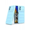 Xiaomi Poco M4 Pro 4G Kılıf Optimum Silikon - Sky Blue