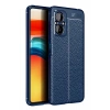 Xiaomi Poco M5 Kılıf Auto Focus Kapak - Lacivert