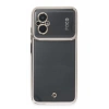 Xiaomi Poco M5 Kılıf Liva Lens Silikon - Beyaz