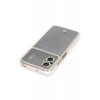 Xiaomi Poco M5 Kılıf Liva Lens Silikon - Beyaz