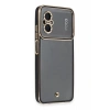 Xiaomi Poco M5 Kılıf Liva Lens Silikon - Siyah