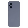 Xiaomi Poco M5 Kılıf Nano içi Kadife Silikon - Gri
