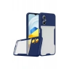 Xiaomi Poco M5 Kılıf Platin Silikon - Lacivert