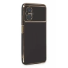 Xiaomi Poco M5 Kılıf Volet Silikon - Siyah