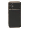 Xiaomi Poco M5 Kılıf Volet Silikon - Siyah