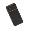Xiaomi Poco M5 Kılıf Volet Silikon - Siyah