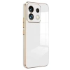Xiaomi Poco M6 Pro 4G Kılıf Volet Silikon - Beyaz