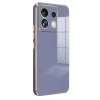 Xiaomi Poco M6 Pro 4G Kılıf Volet Silikon - Mavi