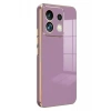 Xiaomi Poco M6 Pro 4G Kılıf Volet Silikon - Mor